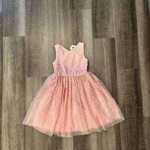 H&M Glittery Pink Formal Kids Dress